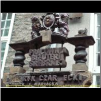 12168 Wappen in der Frauengasse, Drehort Buddenbroocks, Danzig, Gdansk, Polen 2006.JPG